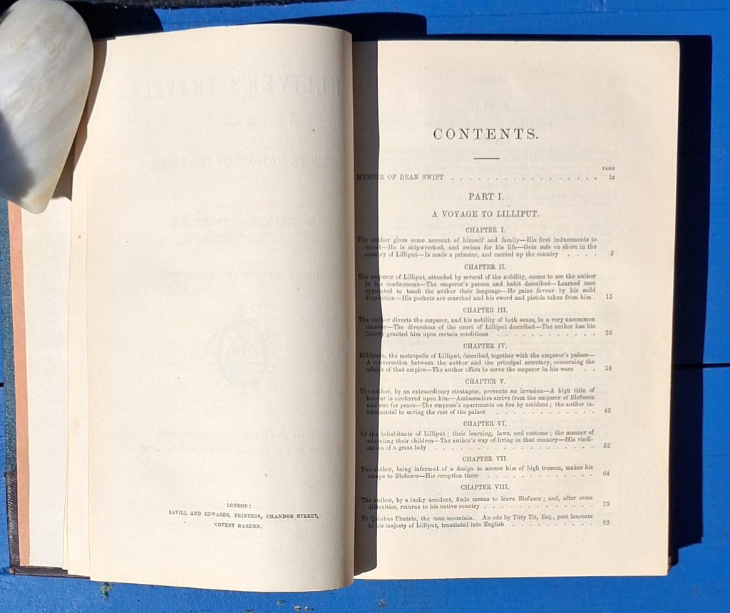 Gulliver's Travels 1864 Edition: Jonathan Swift Classic Literature (Over 300 Illustrations)