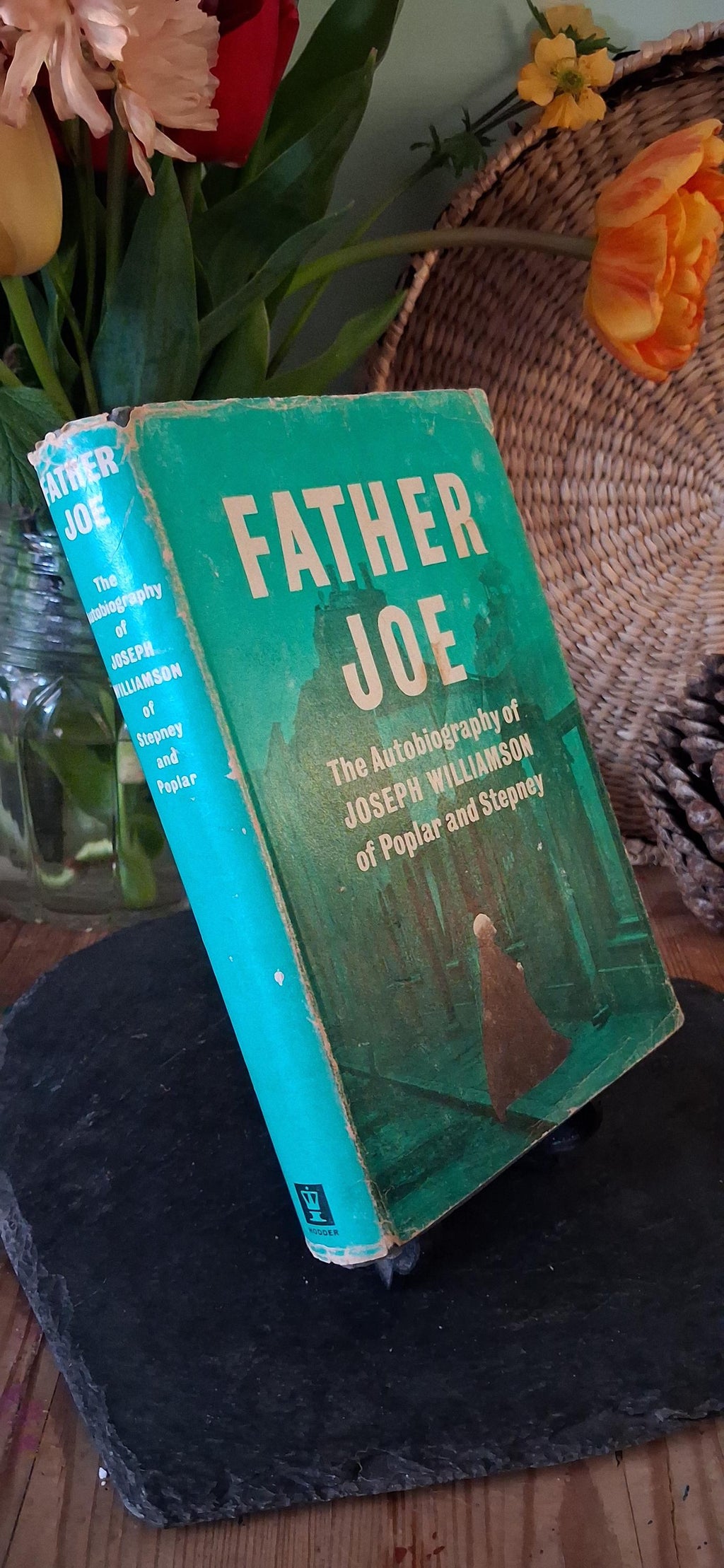Father Joe Autobiography Joseph Williamson Poplar Stepney First Edition 1963