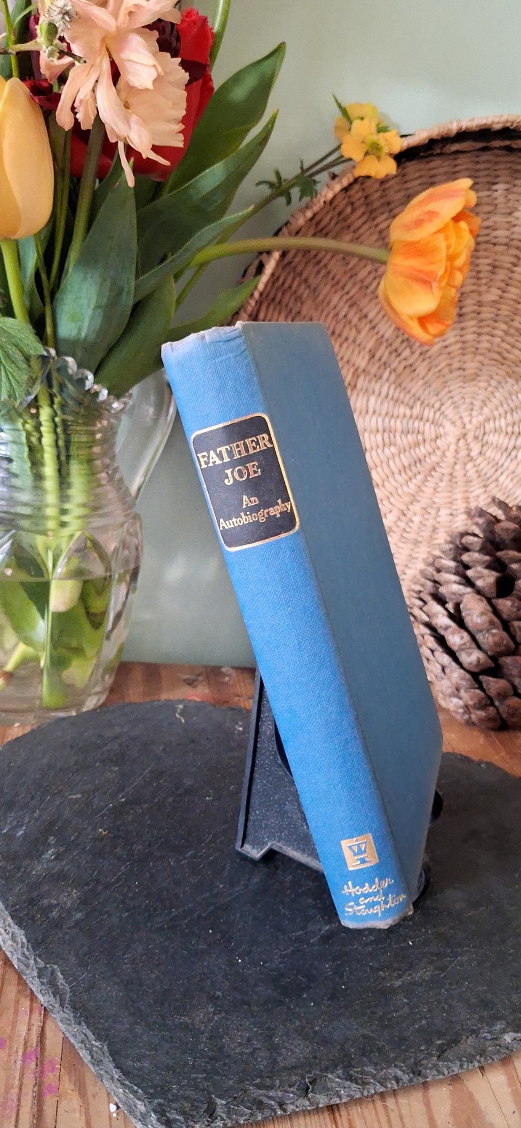 Father Joe Autobiography Joseph Williamson Poplar Stepney First Edition 1963