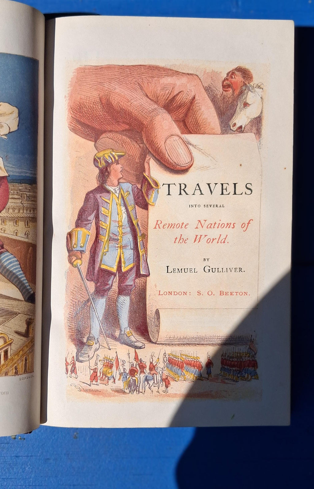 Gulliver's Travels 1864 Edition: Jonathan Swift Classic Literature (Over 300 Illustrations)