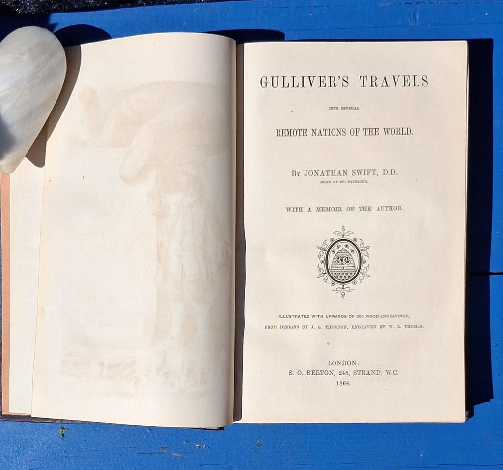 Gulliver's Travels 1864 Edition: Jonathan Swift Classic Literature (Over 300 Illustrations)