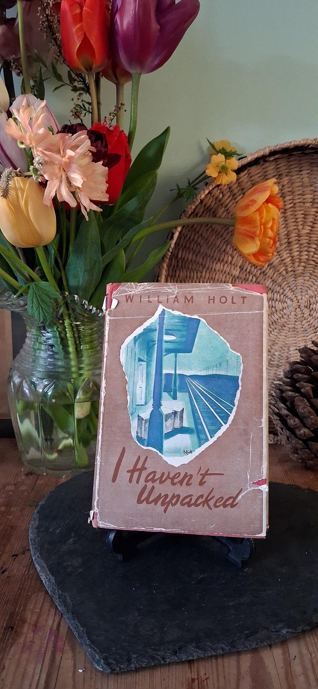I Haven't Unpacked an Autobiography by William Holt Published in 1942