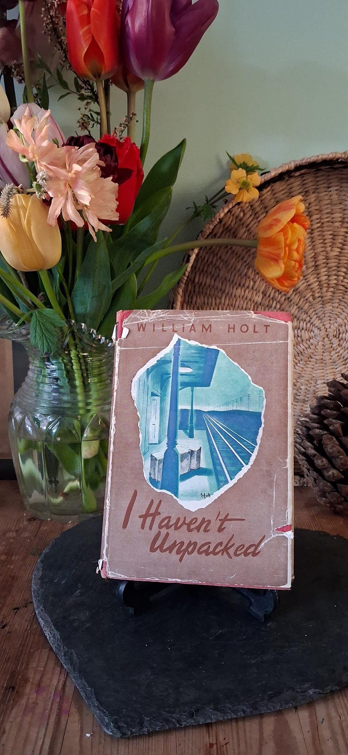 I Haven't Unpacked an Autobiography by William Holt Published in 1942