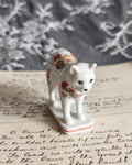 Franklin Mint Curio Cabinet Cats — Kakiemon, 1988
