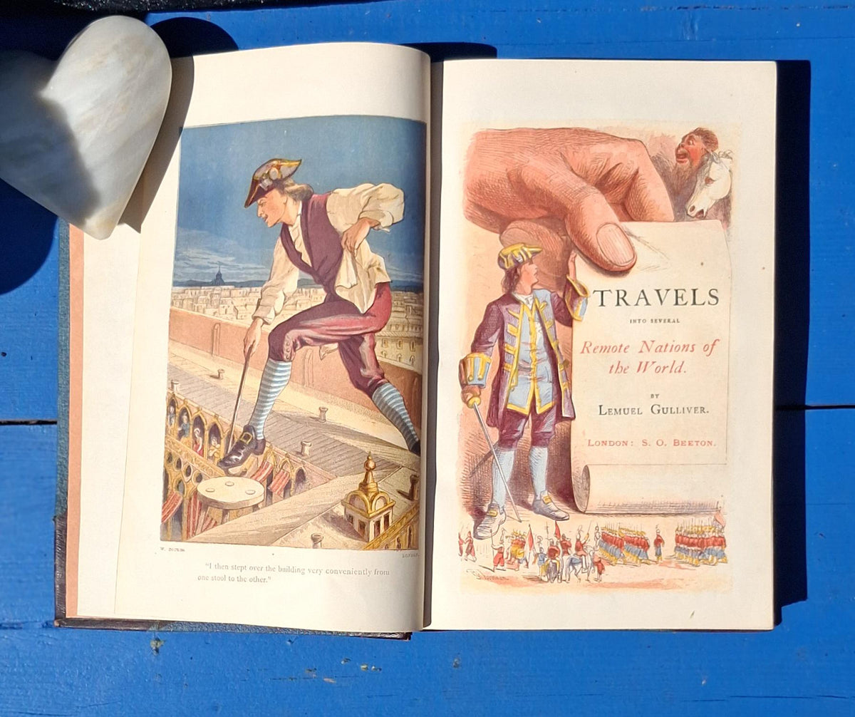 Gulliver's Travels 1864 Edition: Jonathan Swift Classic Literature (Over 300 Illustrations)