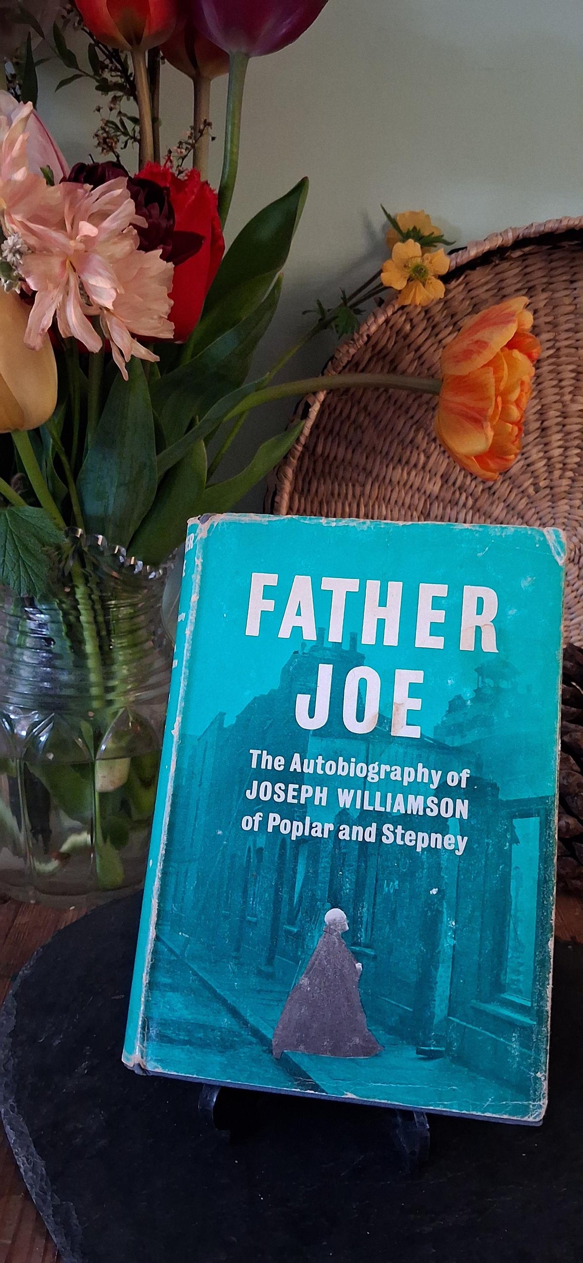 Father Joe Autobiography Joseph Williamson Poplar Stepney First Edition 1963