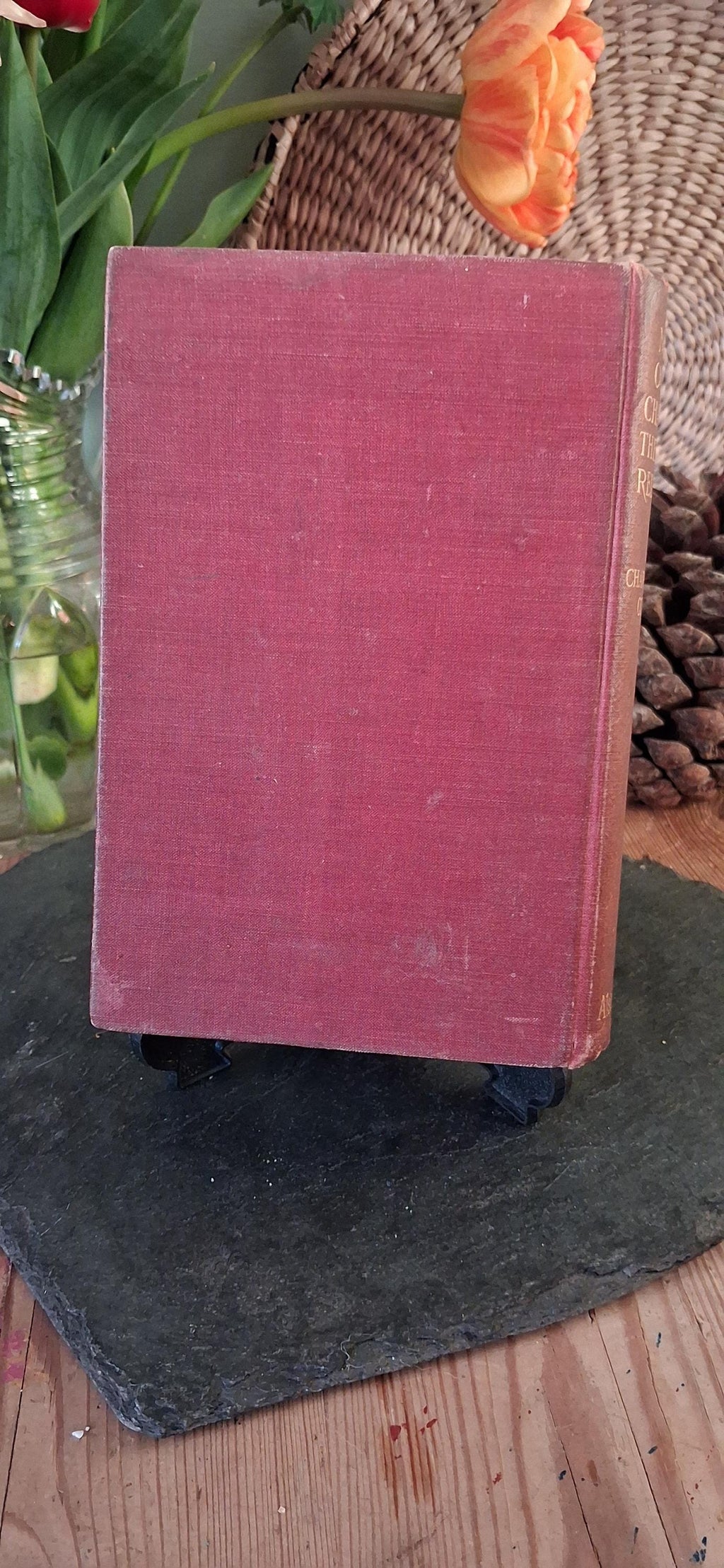 Notes on the Chase of the Wild Red Deer by Charles Palk Collyns- published 1907