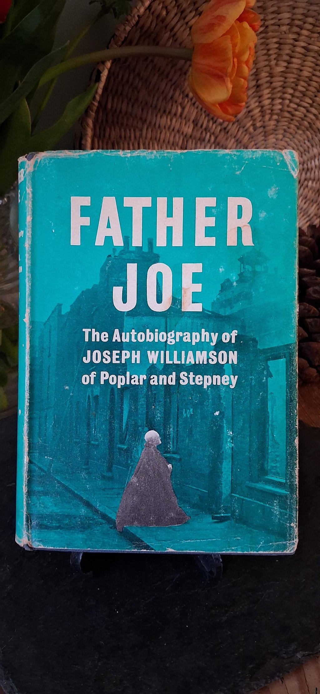 Father Joe Autobiography Joseph Williamson Poplar Stepney First Edition 1963