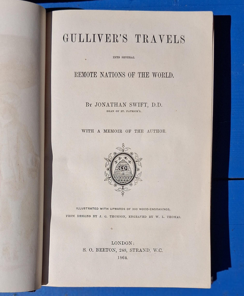Gulliver's Travels 1864 Edition: Jonathan Swift Classic Literature (Over 300 Illustrations)